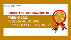 Premio Fedeltà al lavoro e al Progresso economico