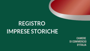 REGISTRO DELLE IMPRESE STORICHE ITALIANE