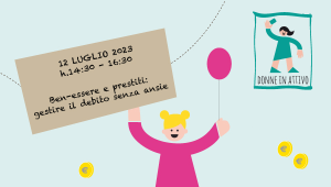 Progetto "donne in attivo": webinar 12 LUGLIO 2023