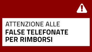 False telefonate