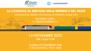 Incontro sulla logistica Bari