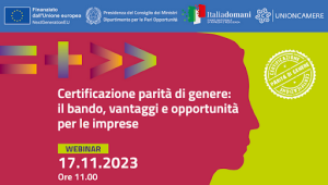 Certificazione parità di genere