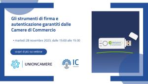 Gli strumenti di firma digitale