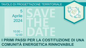 Tavolo di progettazione sulle CER