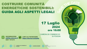 Webinar CER aspetti legali