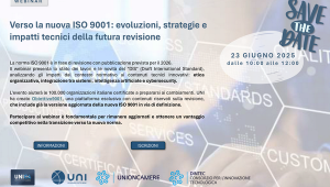 Webinar nuova ISO 9001