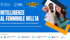Intelligenza al femminile nell'IA
