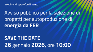 Webinar approfondimento Avviso pubblico progetti FER
