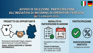 Iniziativa incoming  operatori tedeschi