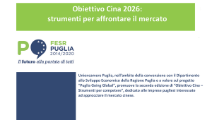 Orientamento e formazione sulla Cina