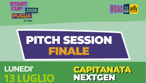 Pitch Session Start-Cup Puglia 2026