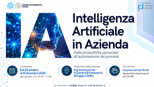 Percorso formativo IA nei processi aziendali