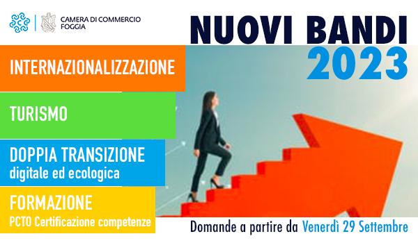 Nuovi bandi 2023