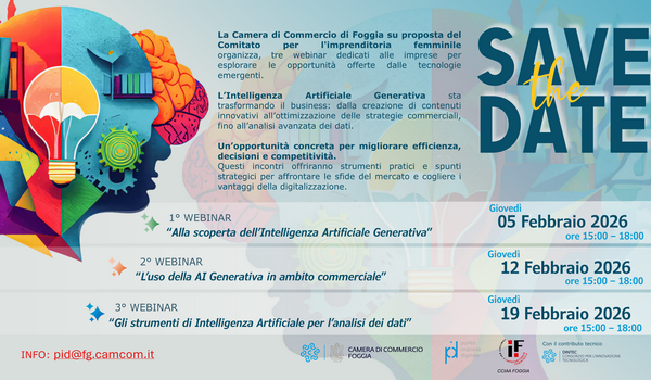 Webinar: L'Intelligenza Artificiale Generativa al servizio delle imprese